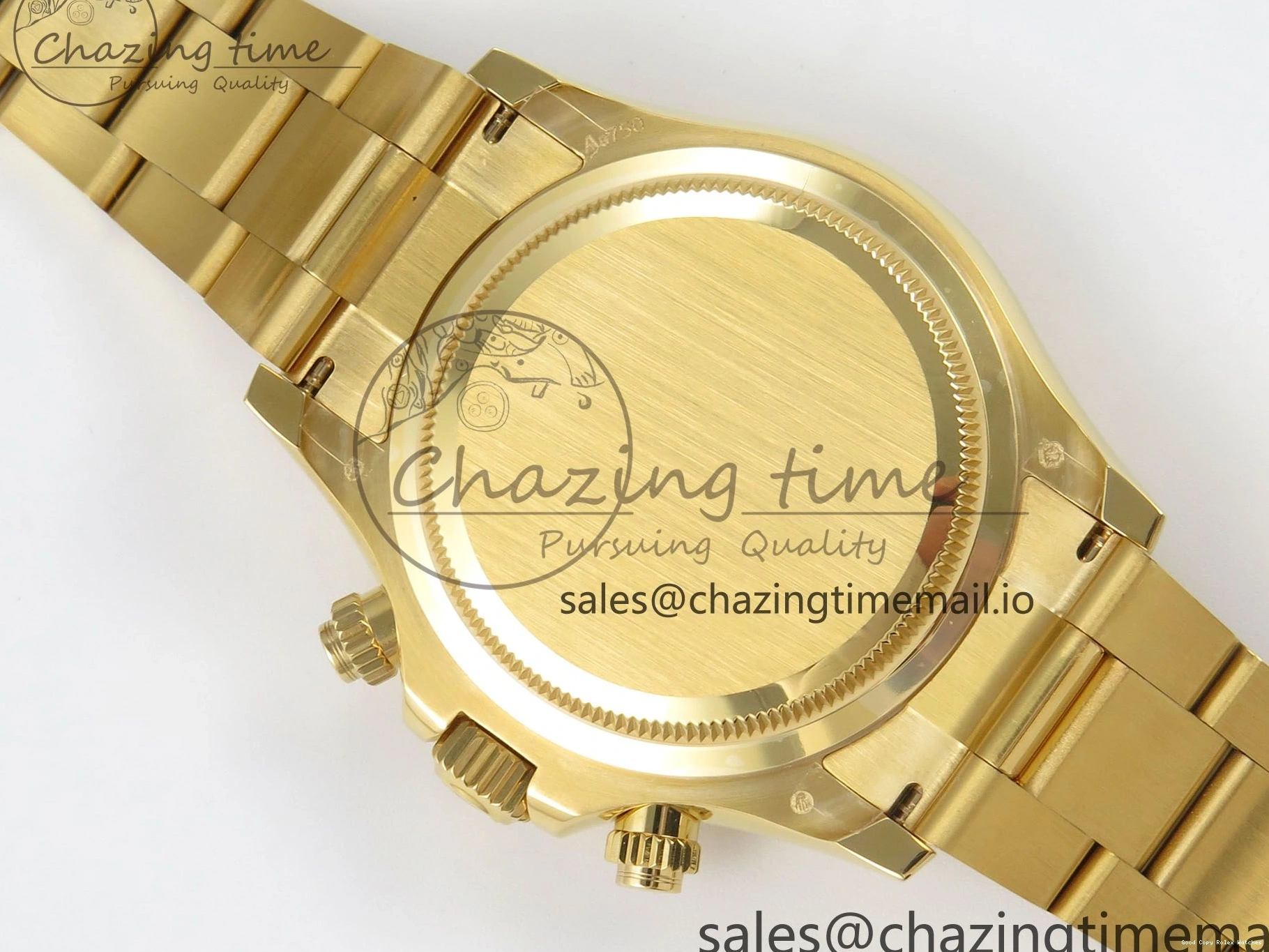 AAA Replica Watches Edition 126508 (Gain Casual Best SH4131 1:1 Weight) 305 Crystal On Dial Bracelet V6 Markers YG YG QF Daytona YG 1219